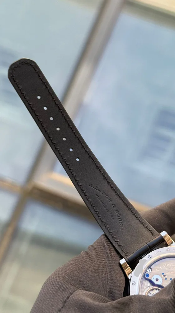 A. Lange & Söhne 1815 Grand 1815 White Gold Full Set 2012